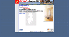 Desktop Screenshot of hmmedprosolutions.com